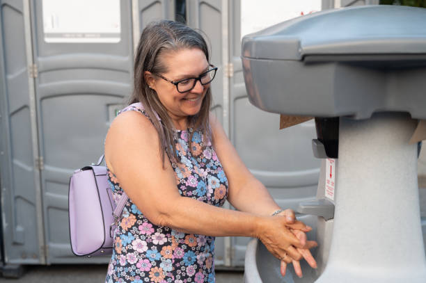 Best Portable restroom trailer rental  in Colfax, WA